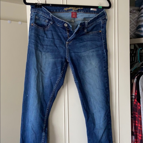 Arizona Mid-Dark wash jeans - Picture 1 of 5